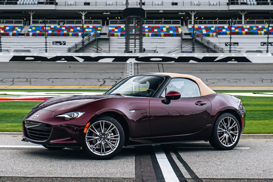 2025 Mazda Miata 35th Anniversary Edition