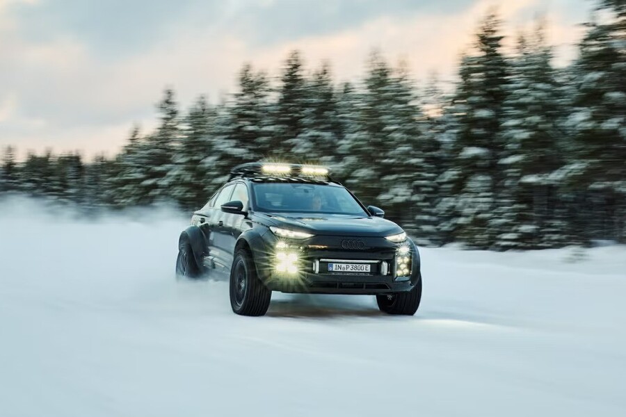 Audi Q6 e-tron Off-Road Concept Unveiled with Enhanced Torque and Rugged Features