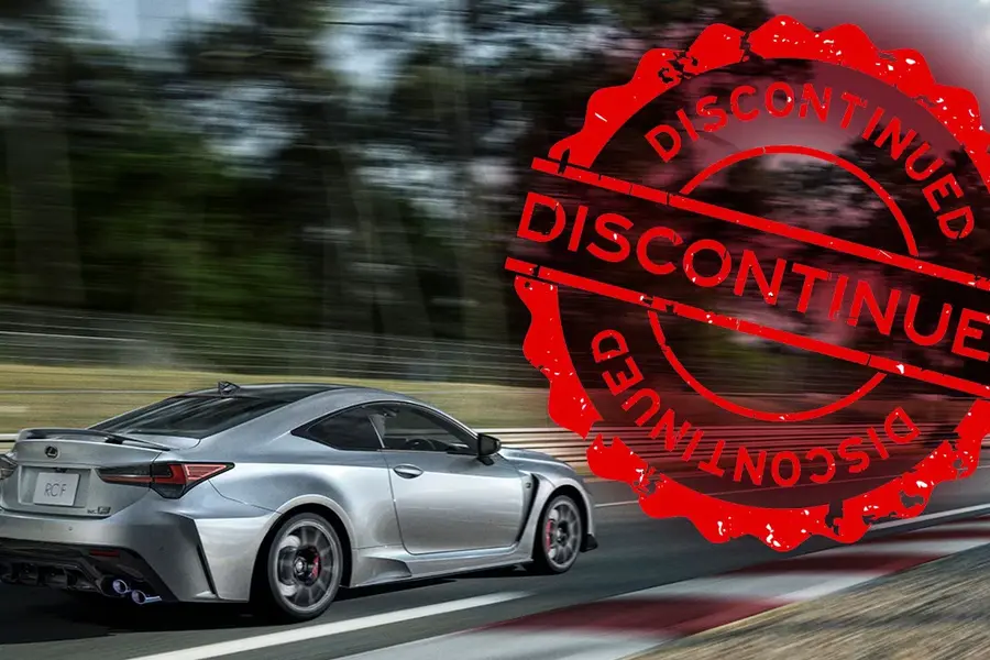 Lexus Announces the End of RC and RC F Coupes with a Special Final Edition