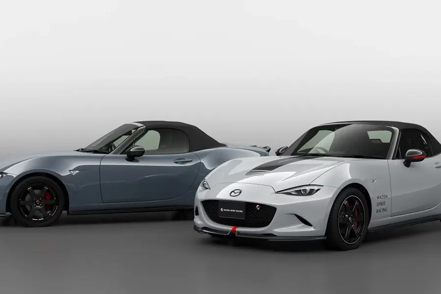 Mazda Unveils the Spirit Racing Roadster 12R