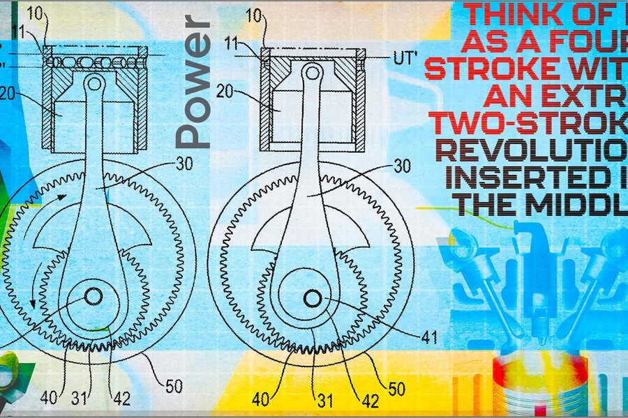 Revolutionary Six-Stroke Engine: Merging Power and Efficiency in Automotive Engineering