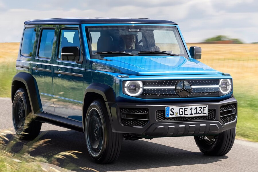 Mercedes-Benz Confirms Compact G-Wagen