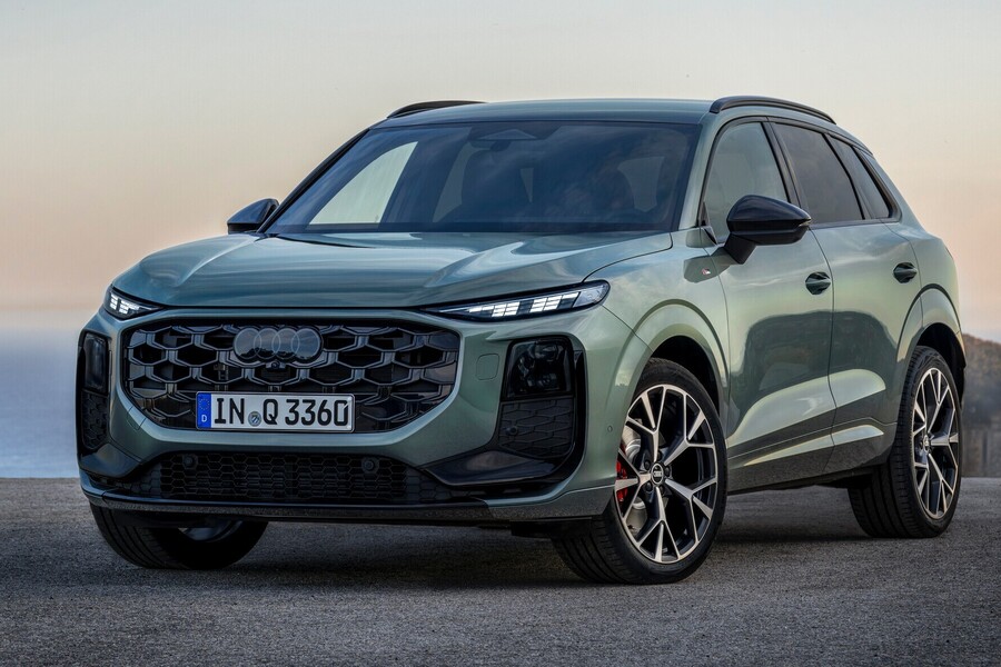 2026 Audi Q3 First Look: Typical Small Luxury SUV Evolution—Wait, What’s Behind the Steering Wheel?!