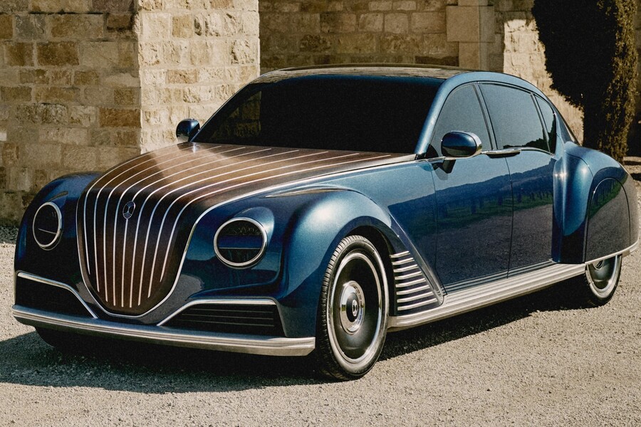 Never Heard of This $500,000 American Luxury Sedan? You Won't Forget Its Looks