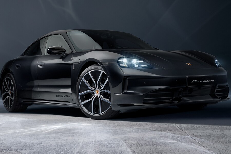 2026 Porsche Taycan Black Edition First Look
