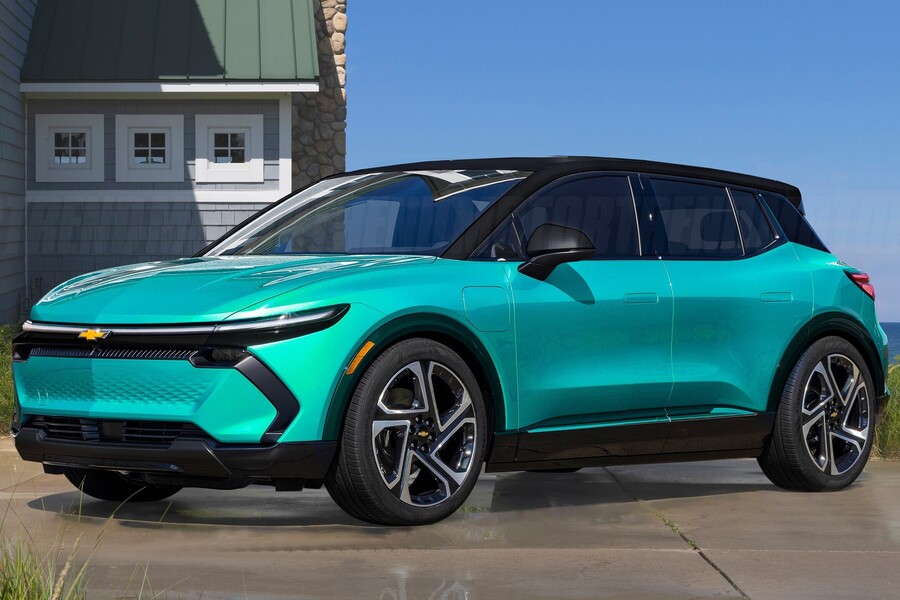Chevrolet 2026 Car Lineup