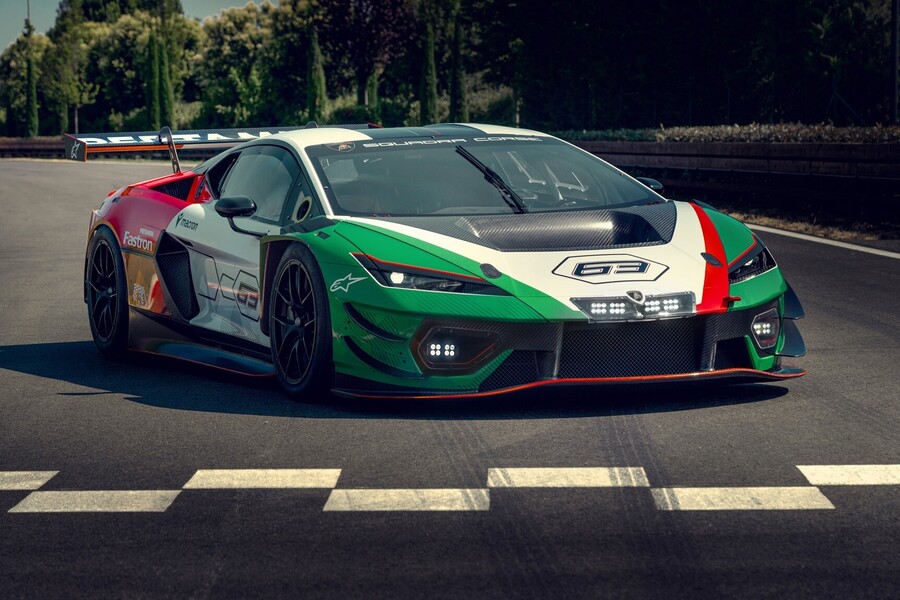 Lamborghini Unveils the Temerario GT3