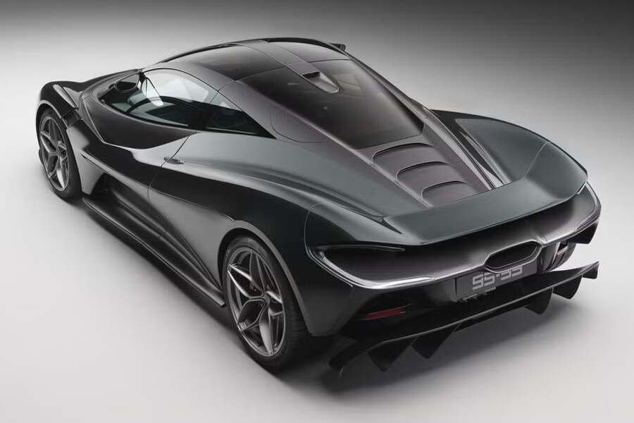 Lanzante Honors Its 1995 Le Mans Win with the 95-59 Three-Seat Supercar