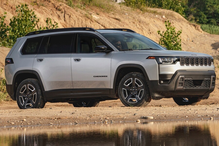 2026 Jeep Cherokee Returns as Hybrid-Only—With Pricing That Tops Many Rivals