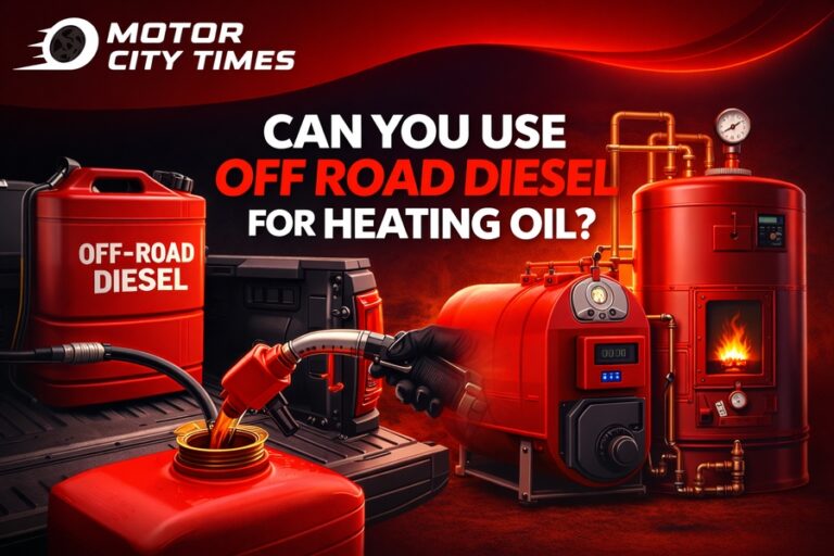 Can You Use Off-Road Diesel for Heating Oil? - Find Out
