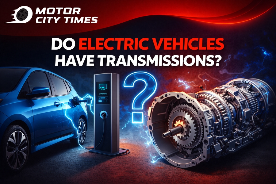 Do Electric Vehicles Have Transmissions? – EV Drivetrains