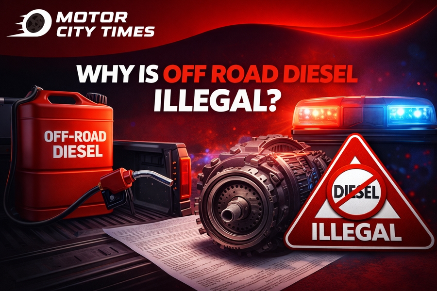 Why Is Off-Road Diesel Illegal? – Guide The Regulations