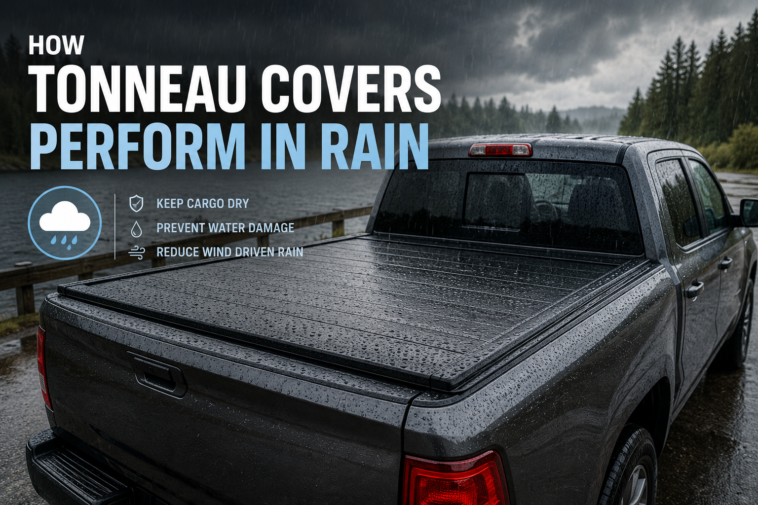 How Tonneau Covers Perform in Rain and Snow: What Truck Owners Should Know